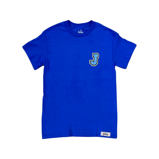 JET LIFE BOX S/S [BLUE & SKY ]