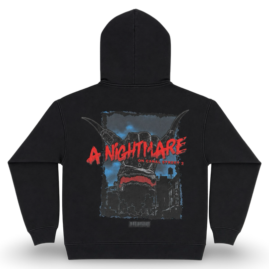 Jet Life "Nightmare on Canal st" HOODIE [BLACK]