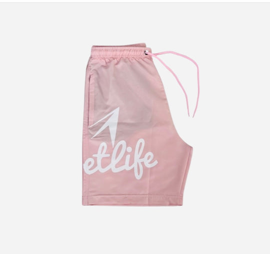 "SIPPIN PINK" SHORTS (PINK)