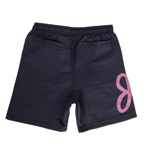 "SLATE BLUE" SHORTS (SLATE BLUE & PINK)