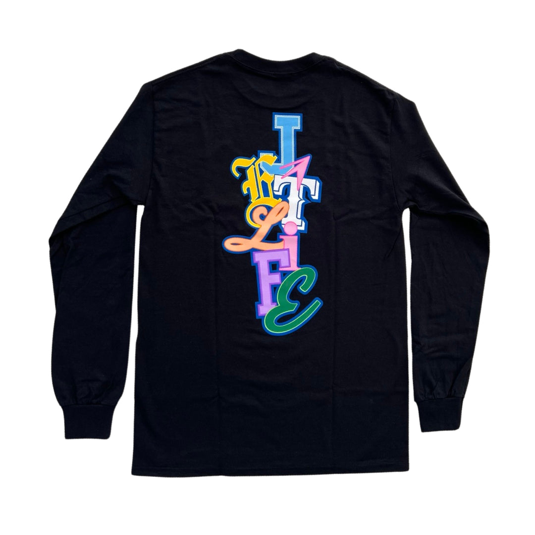 Jet Life "LET THE GOOD TIMES ROLL" L/S [BLACK]