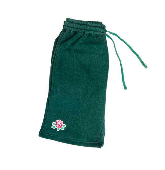 JET LIFE SPORTS "HURRICANE SEASON" COTTON SHORTS (GREEN)