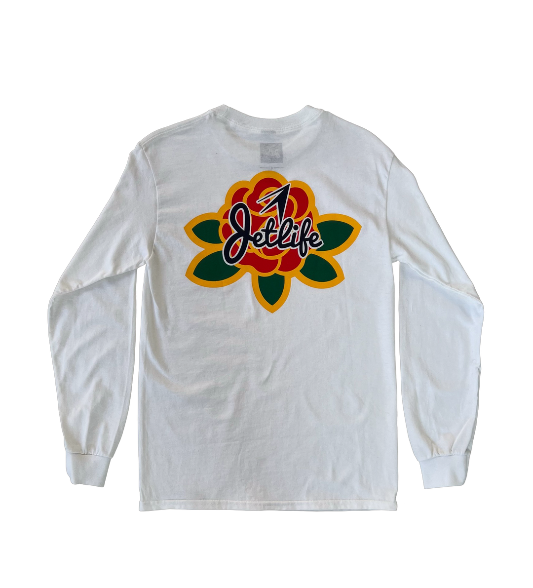 Jet Life "CEREMONY" L/S [WHITE]