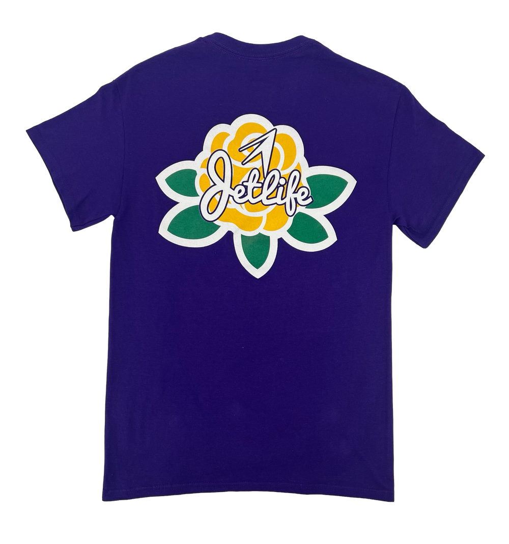 Jet Life "Ceremony" S/S [PURPLE]