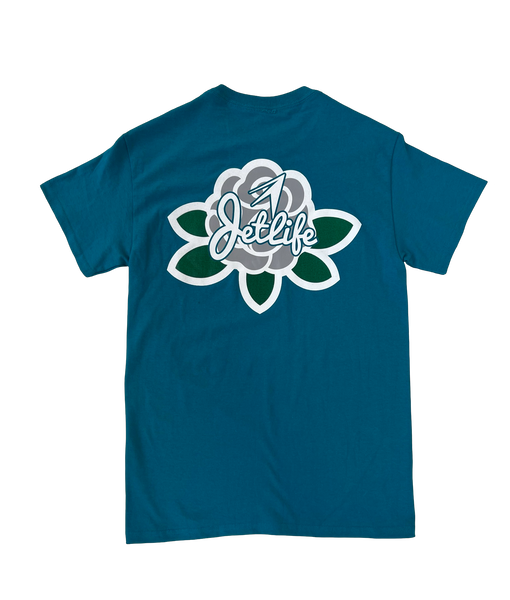 Jet Life "Ceremony" S/S [TEAL]