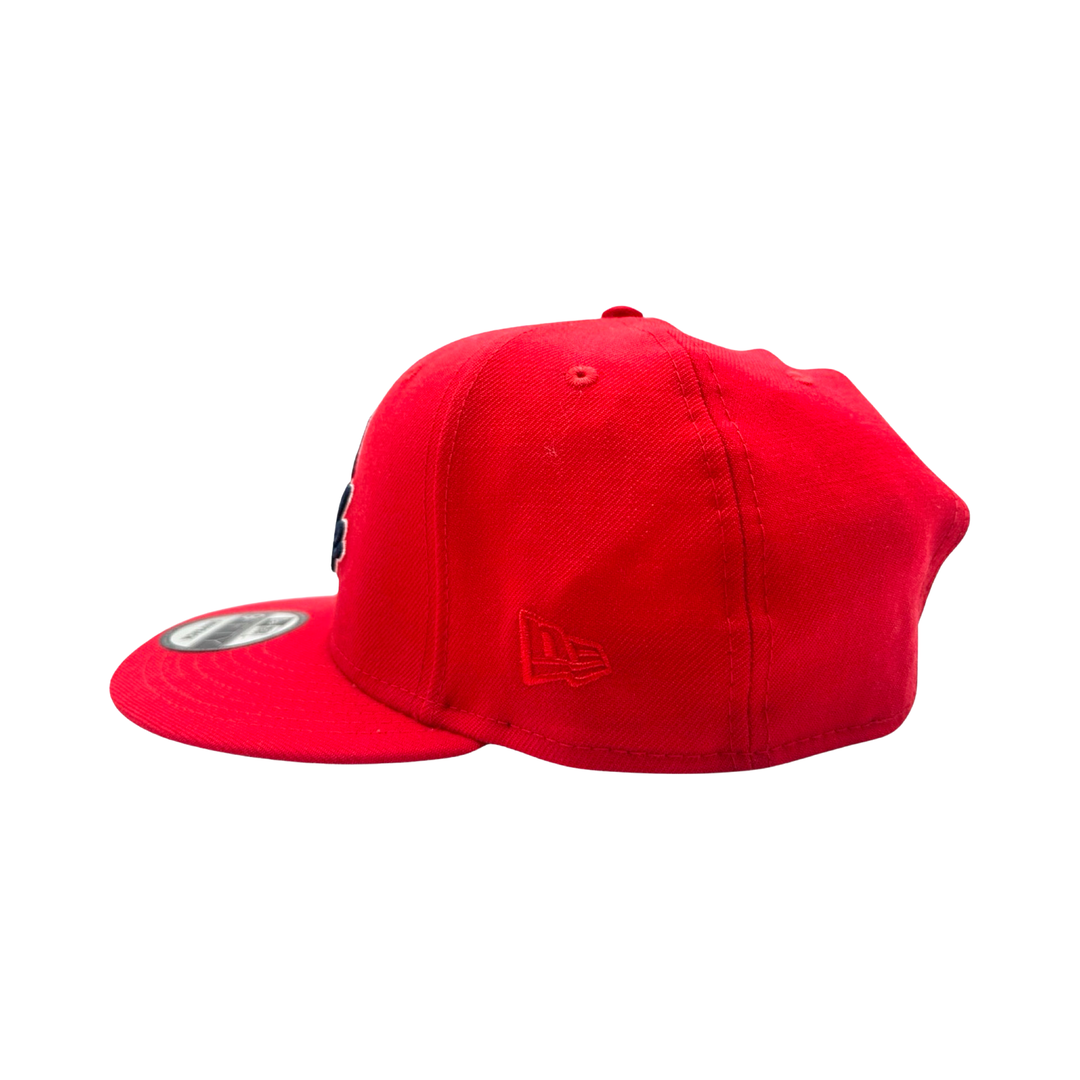 JET LIFE SNAPBACK "CLASSIC LOGO" [RED/NAVY]