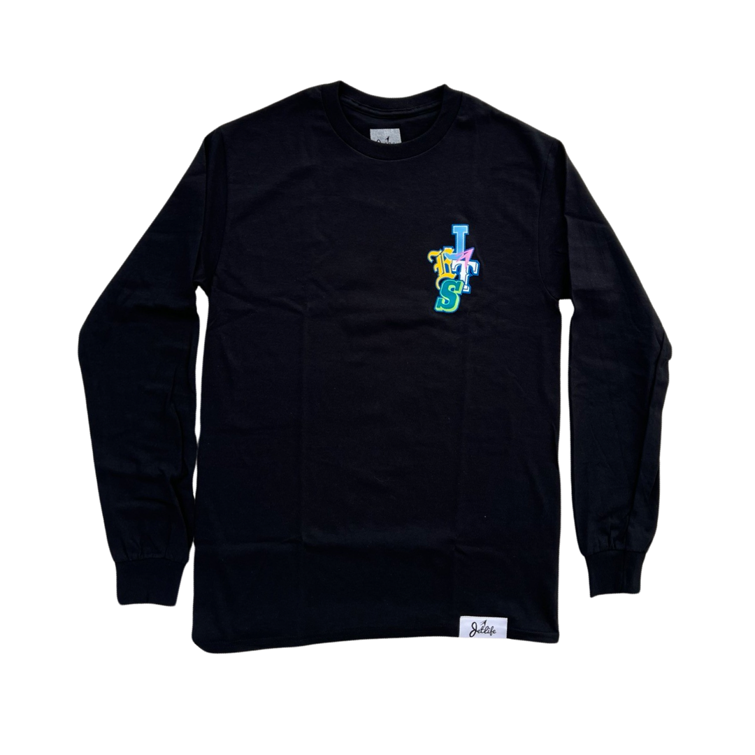 Jet Life "LET THE GOOD TIMES ROLL" L/S [BLACK]