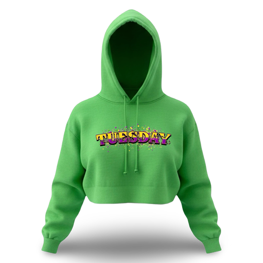 Jet Life "Yeah its Fat" Crop Hoodie