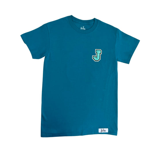 JET LIFE BOX S/S [TEAL & MINT ]