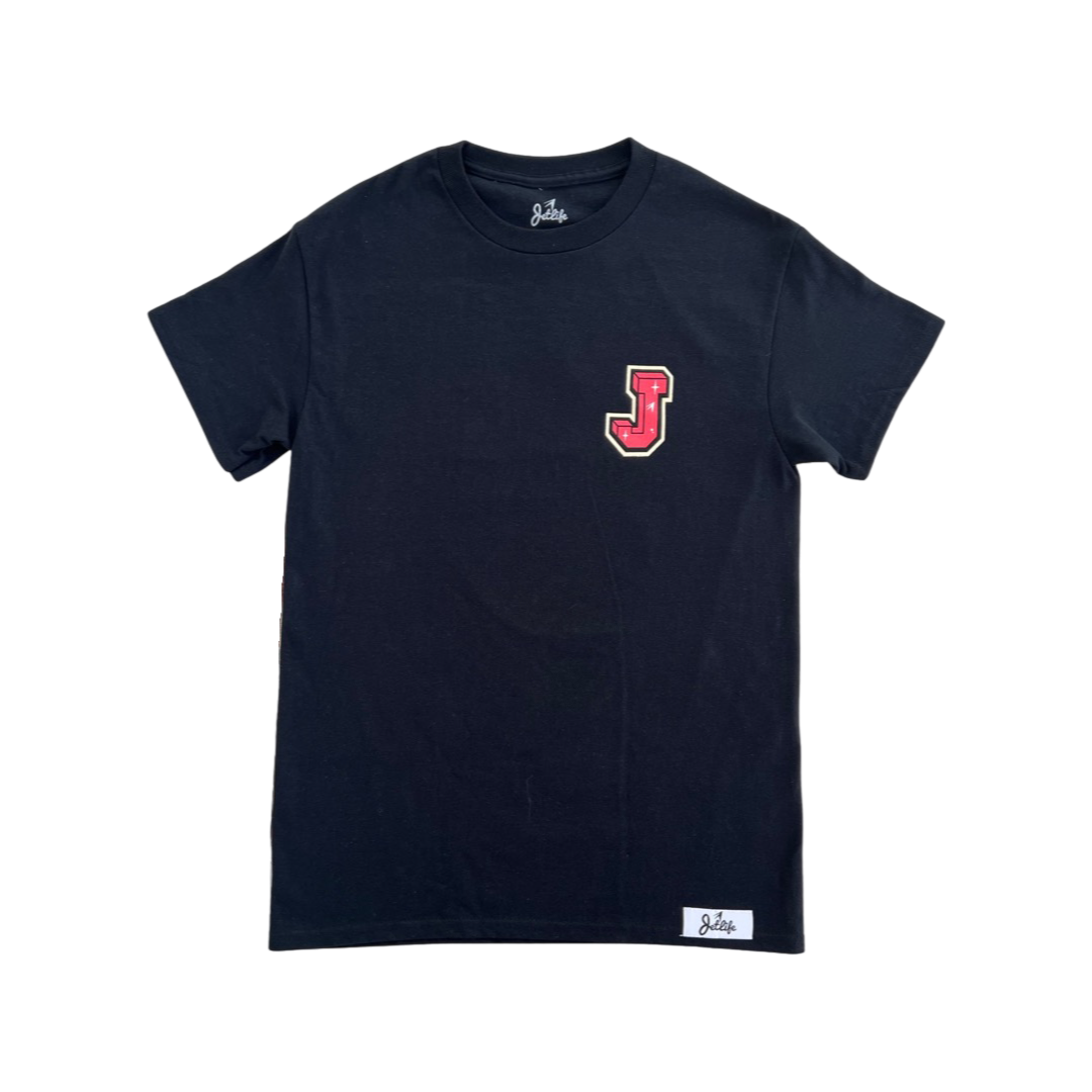 JET LIFE BOX S/S [BLACK ] JET LIFE APPAREL