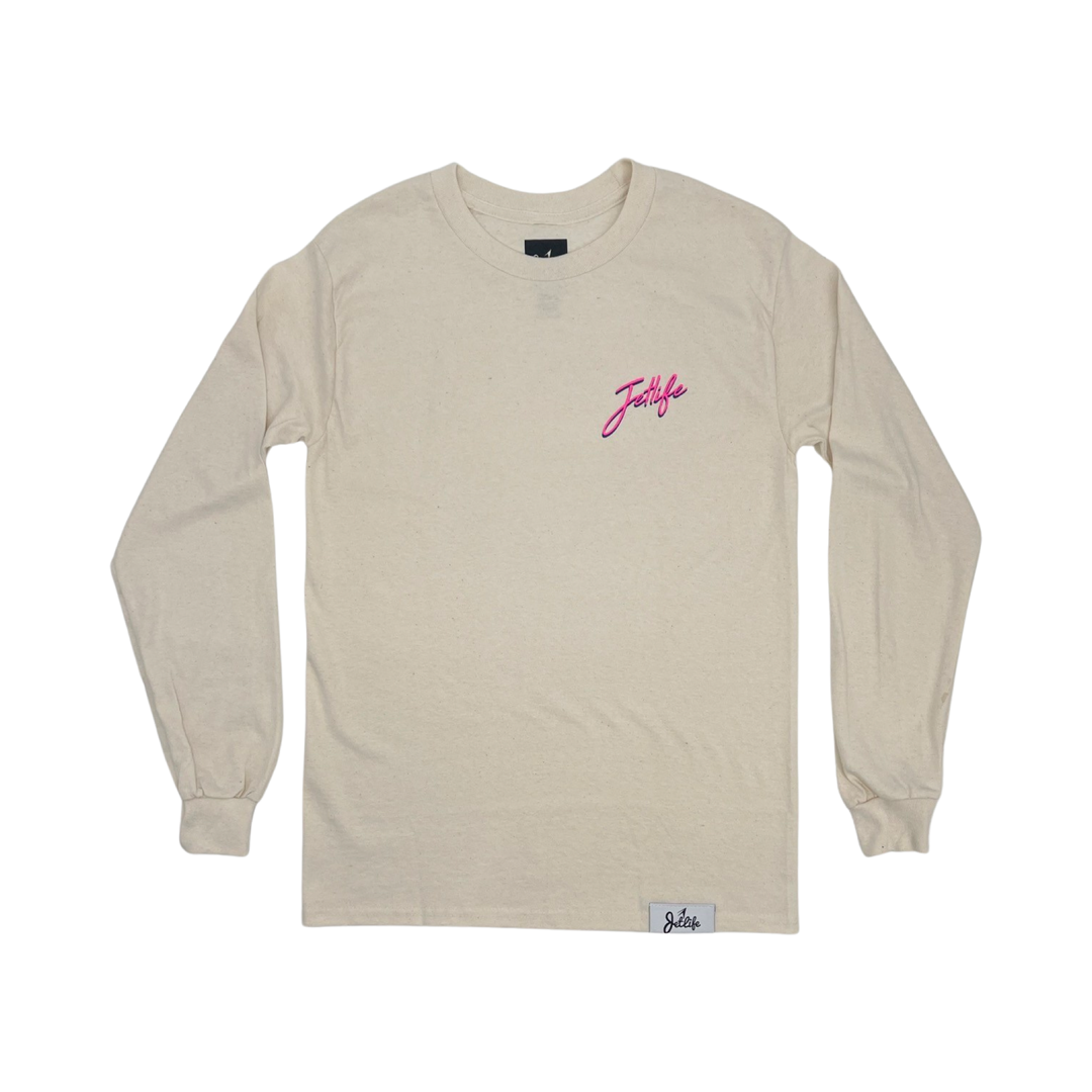 Jet Life "MIAMI VICE" L/S [BONE]