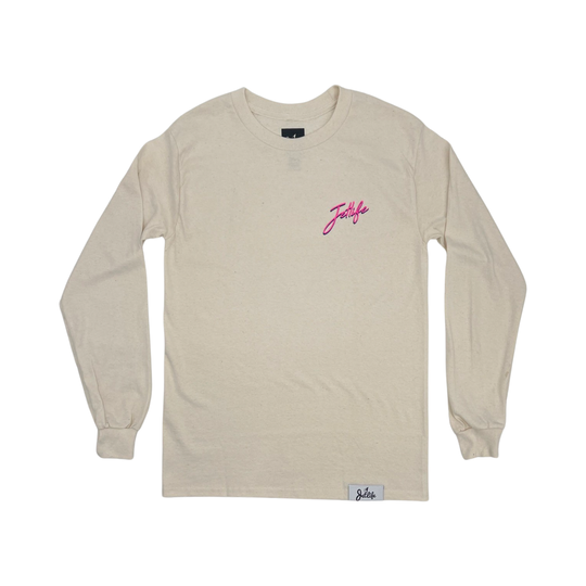 Jet Life "MIAMI VICE" L/S [BONE]