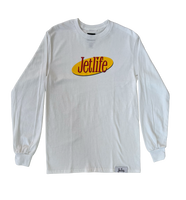 Jet Life "SEINFELD " L/S [WHITE]