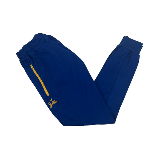 JET LIFE TRACK PANT [BLUE / YELLOW TRIM]]