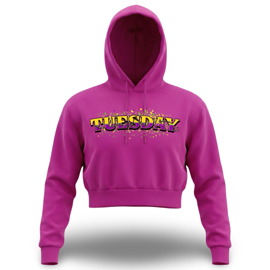 Jet Life "Yeah its Fat" Crop Hoodie