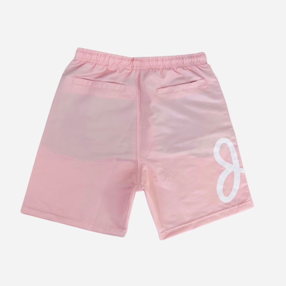 "SIPPIN PINK" SHORTS (PINK)