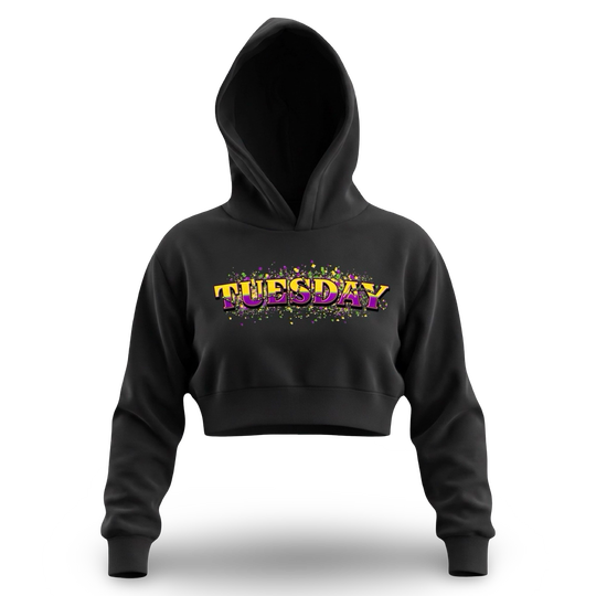 Jet Life "Yeah its Fat" Crop Hoodie