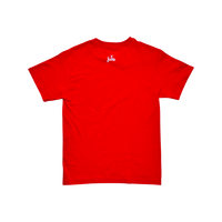 JET LIFE "HEARTBEAT" TEE [RED]