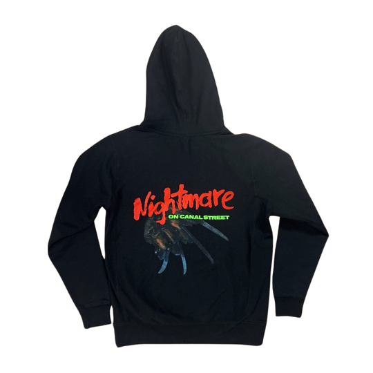 JET LIFE "NIGHTMARE ON CANAL ST" HOODIE [BLACK]