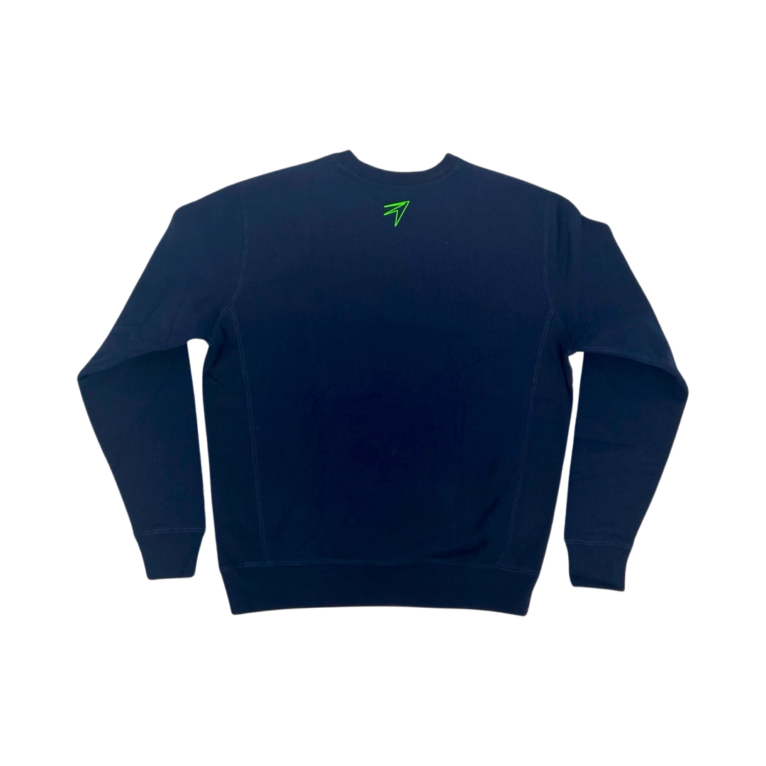 JET LIFE "LANES" CREWNECK [NAVY]