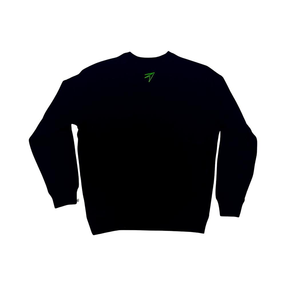 JET LIFE "LANES" CREWNECK [BLACK]