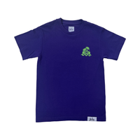 Jet Life "INDI" Tee | PURPLE & LIME