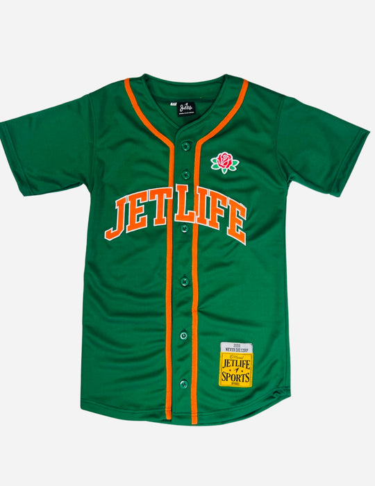 JET LIFE "HURRICANE SEASON" BASEBALL JERSEY