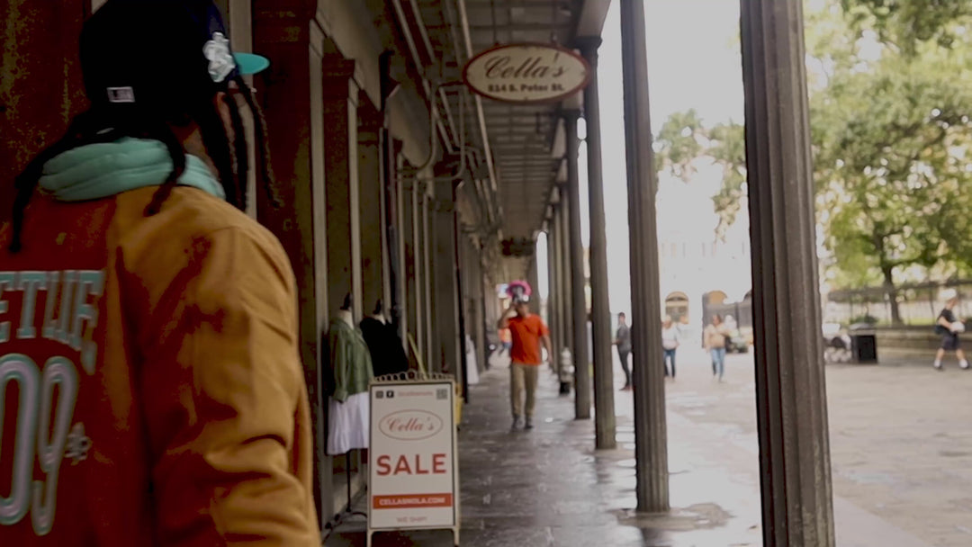 JET LIFE "LIFER" WOOL JACKET [BROWN/TEAL]