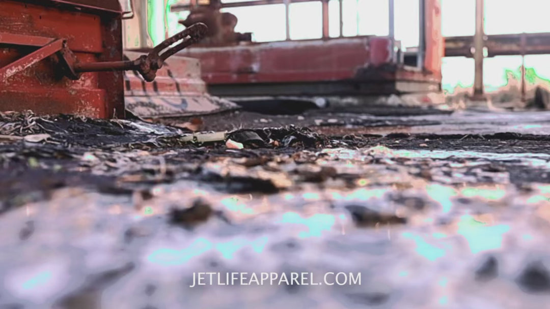 JET LIFE "WORLDS FRESHEST" JOGGER [RUST]