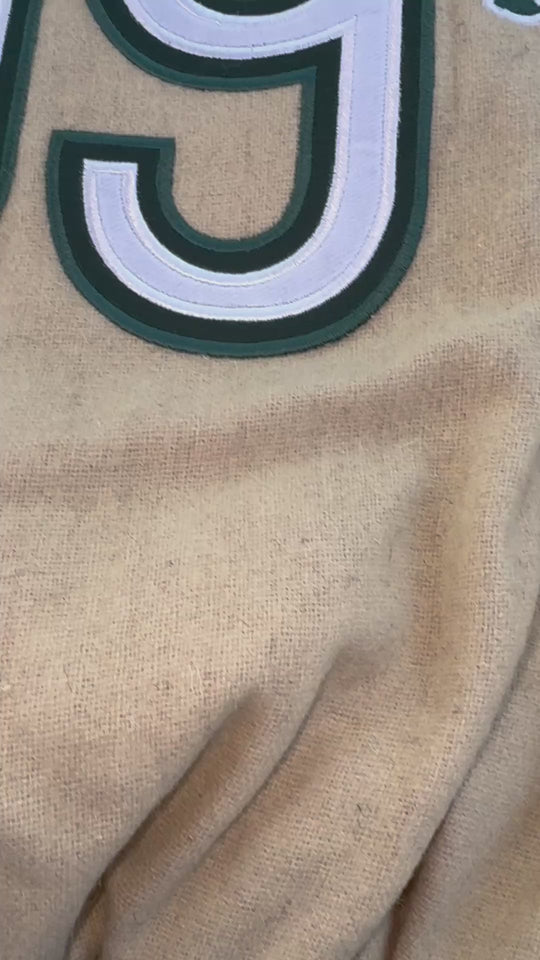 JET LIFE "LIFER" WOOL JACKET [VINTAGE TAN/PURPLE]