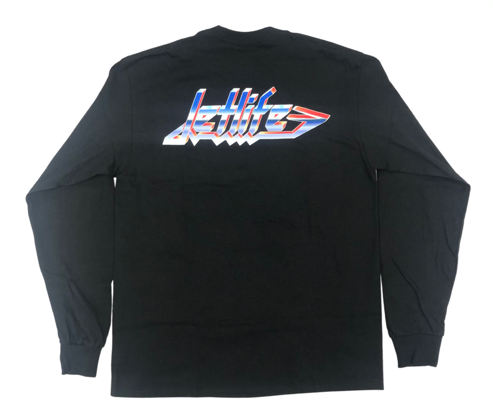 Jet Life "PRIEST" L/S [BLACK]