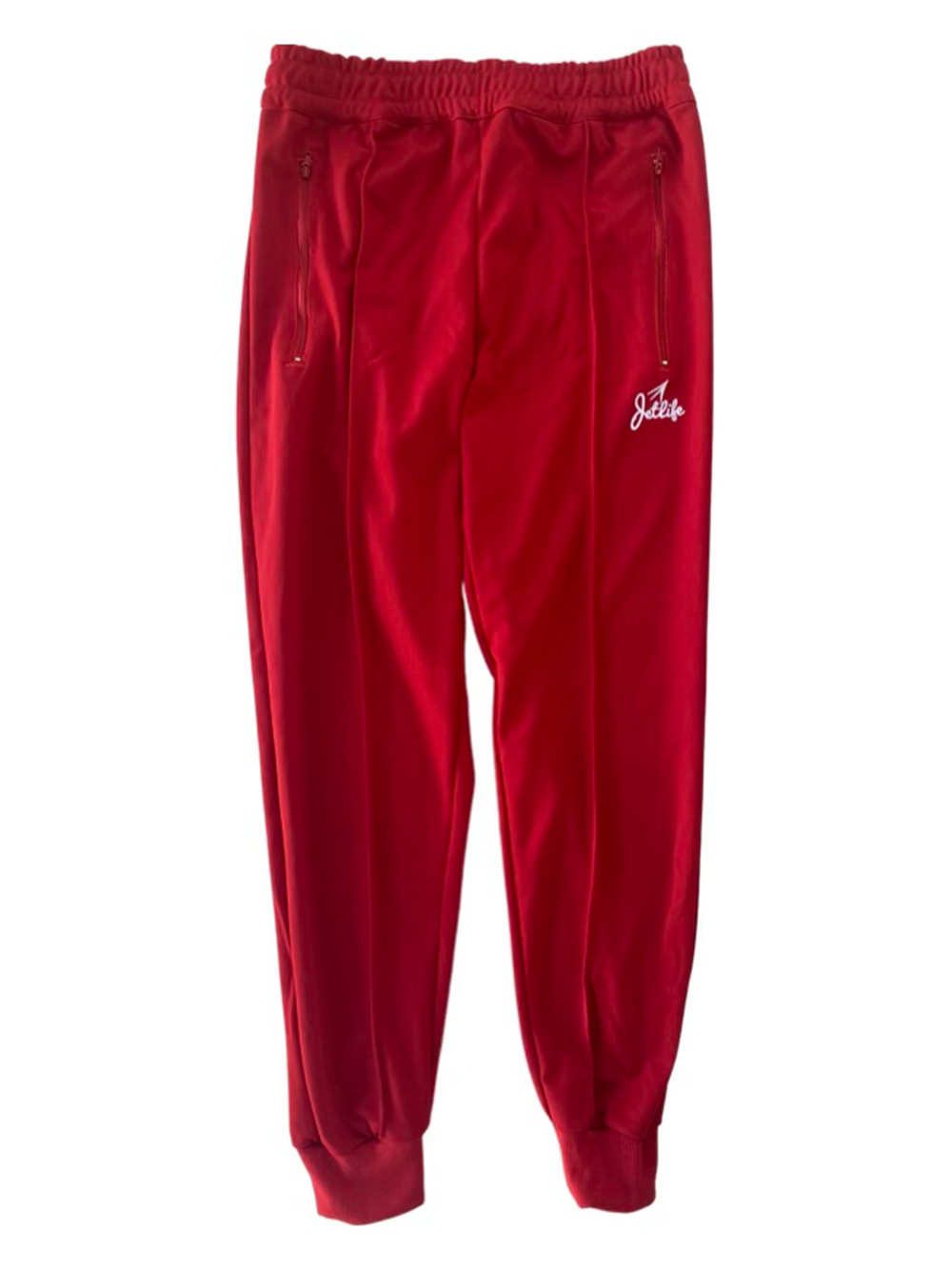 JET LIFE TRACK PANTS [RED]