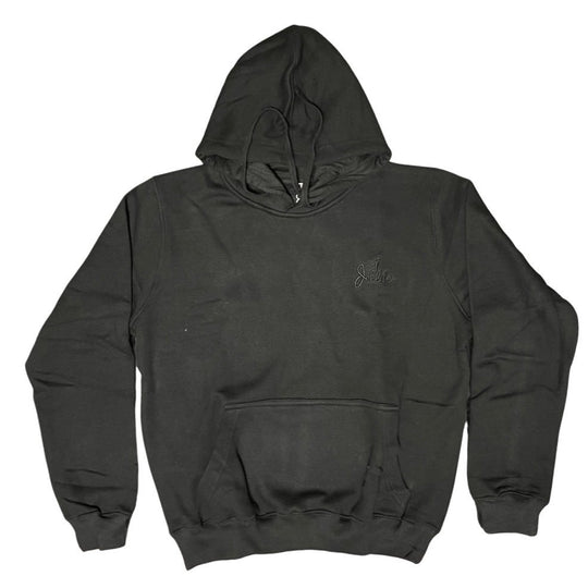 JET LIFE "BLACKOUT" HOODIE [BLACK] 3M REFLECTIVE