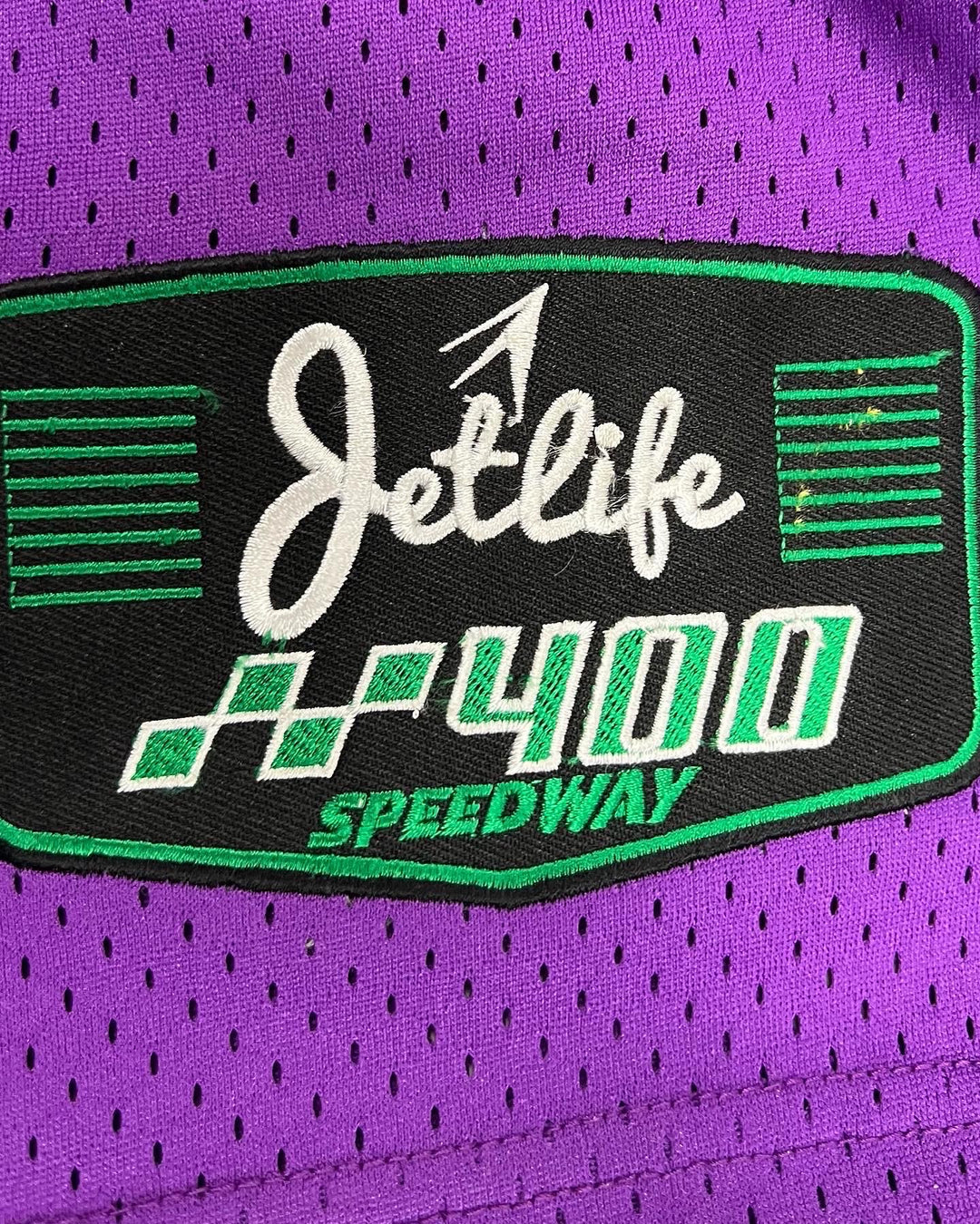 Jet Life x Nascar Jersey Shorts (PURPLE)