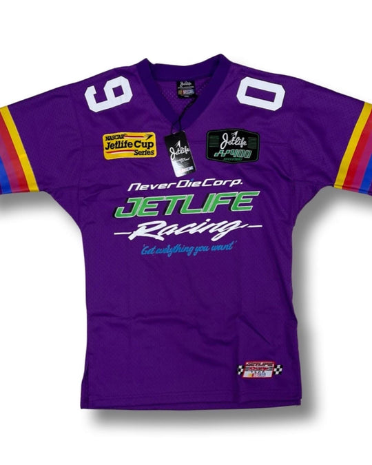 Jet Life X Nascar Racing Jersey [PURPLE]