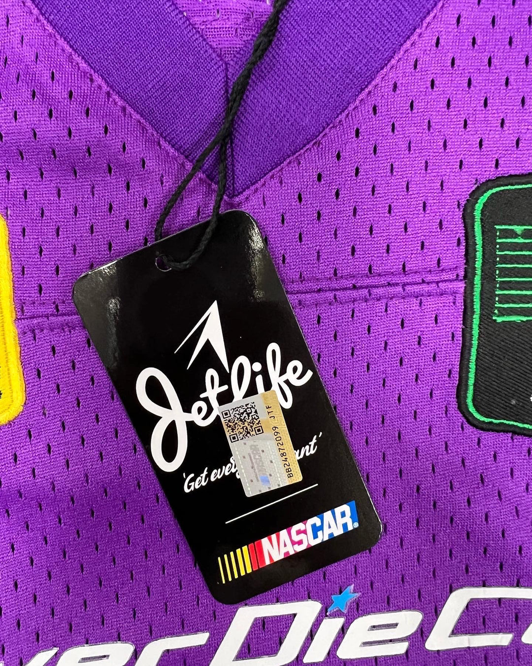 Jet Life X Nascar Racing Jersey [PURPLE]