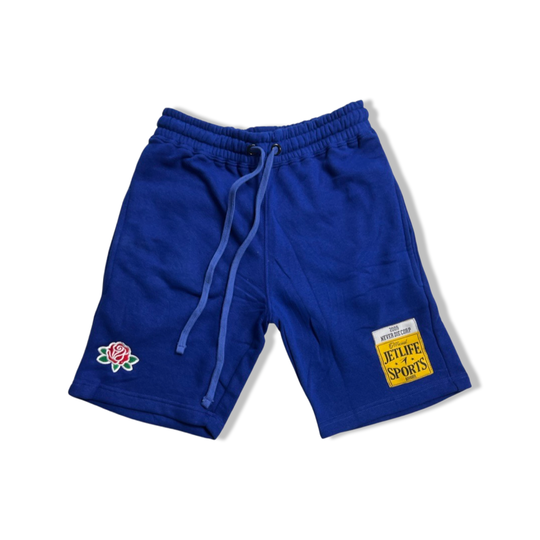 JET LIFE SPORTS "BLUE DREAM" COTTON SHORTS