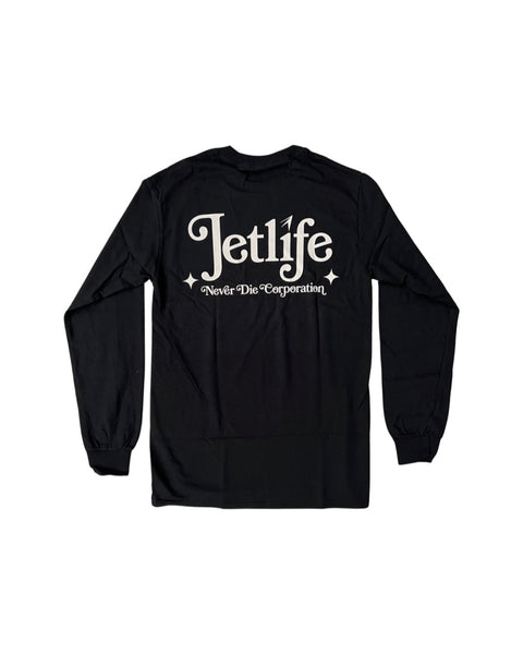 Jet Life "TIMELESS" L/S [BLACK]