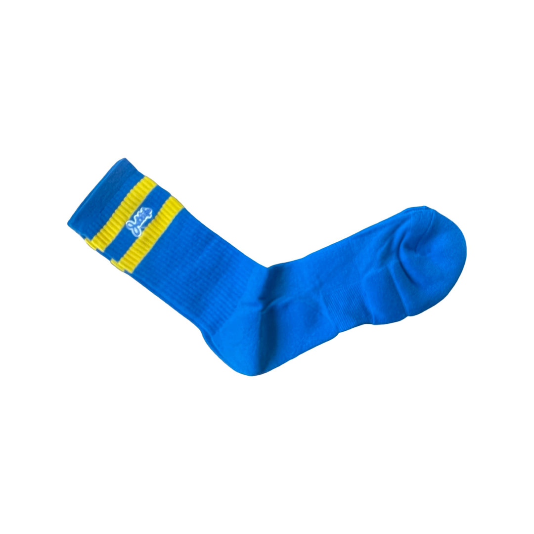 JET LIFE SOCKS [BLUE/YELLOW]