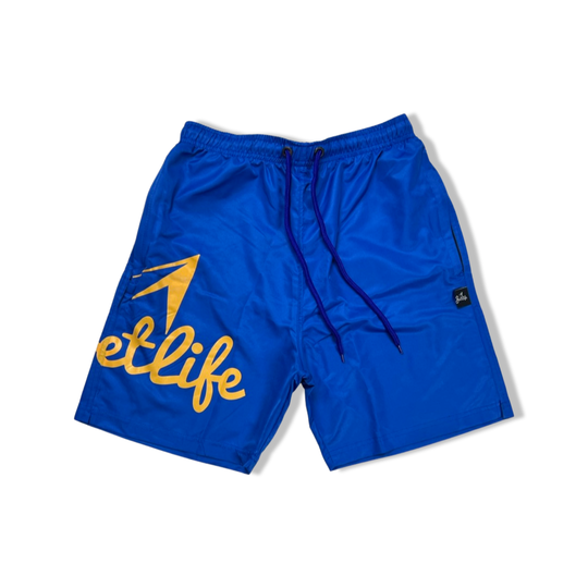 "BLUE DREAM" SHORTS (BLUE)