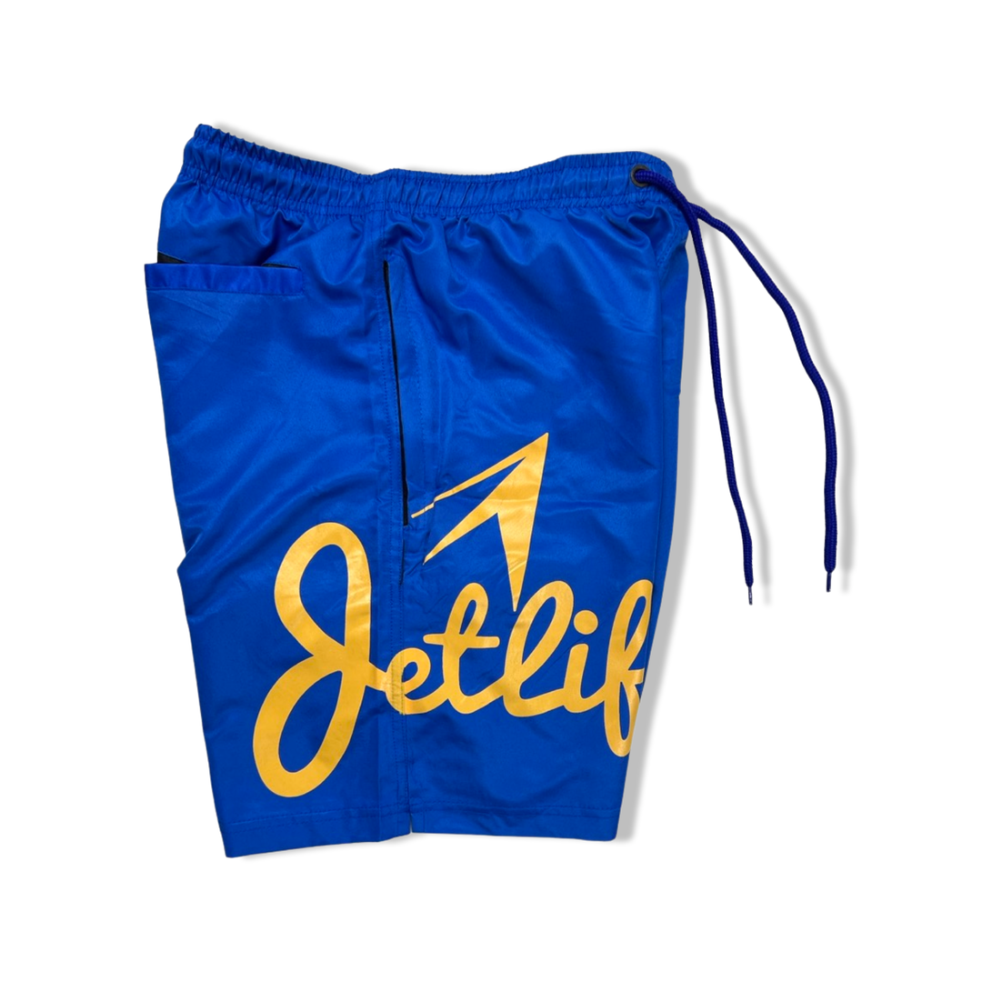 "BLUE DREAM" SHORTS (BLUE)