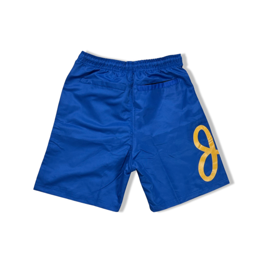 "BLUE DREAM" SHORTS (BLUE)