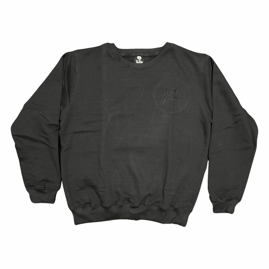 JET LIFE "BLACKOUT" CREWNECK [BLACK] 3M REFLECTIVE