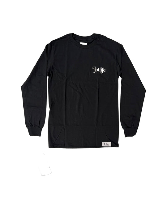 Jet Life "TIMELESS" L/S [BLACK]