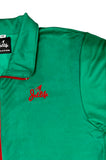 JET LIFE TRACK JACKET | RACING GREEN & RED