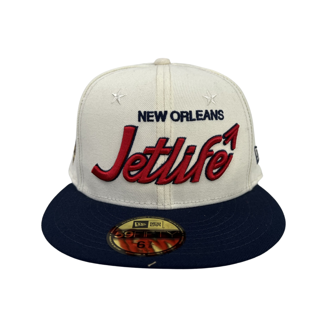 JET LIFE X PELICANS NEW ERA 5950 [WHITE]