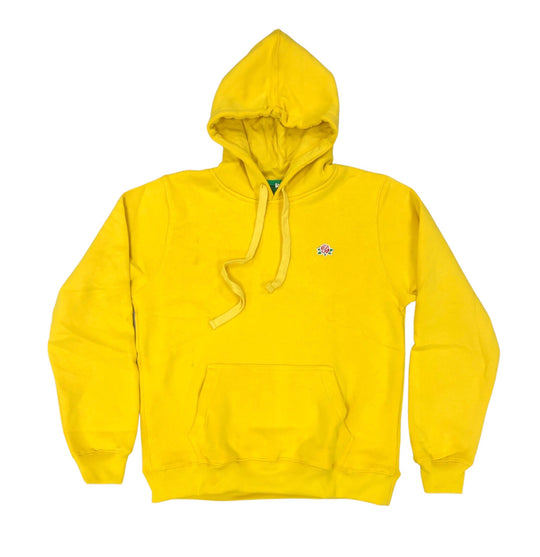 JET LIFE KIDS "MMIX" HOODIE [YELLOW]