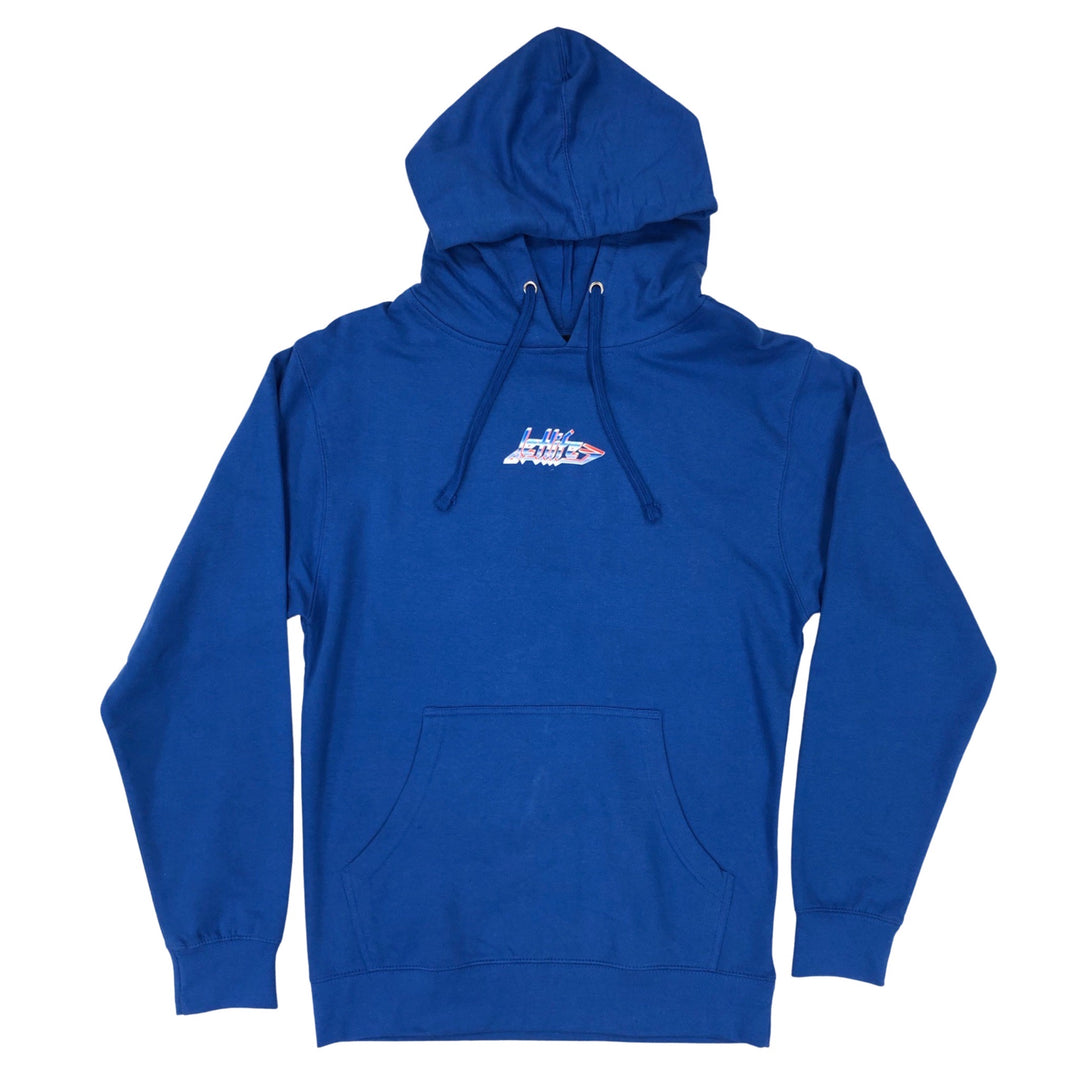 JET LIFE "PRIEST" HOODIE [ROYAL]