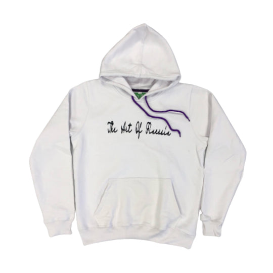 Fendi P "AOF2" HOODIE [WHITE]