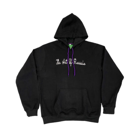 Fendi P "AOF2" HOODIE [BLACK]